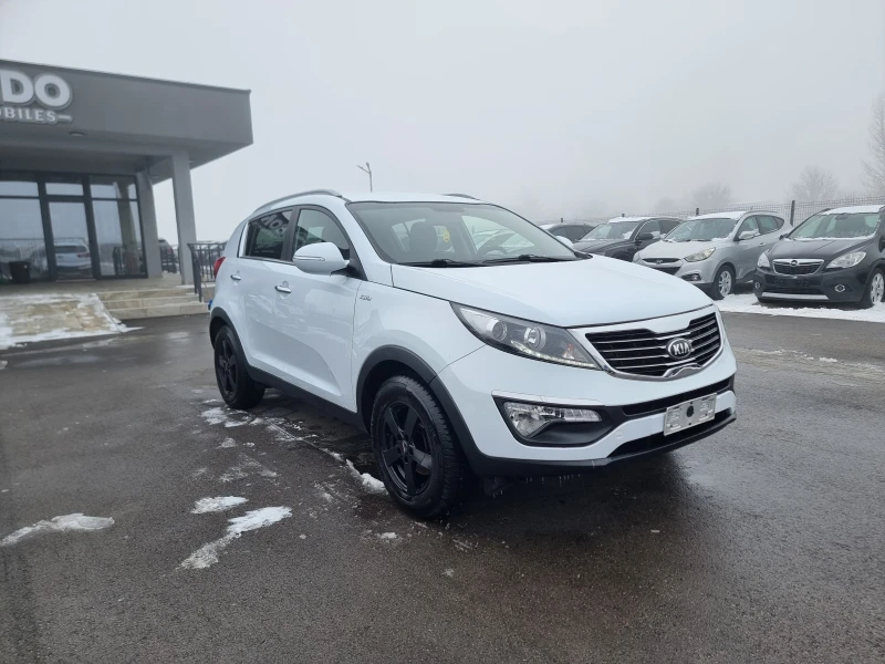 Kia Sportage 2.0CRDI FACE, снимка 8 - Автомобили и джипове - 53198904