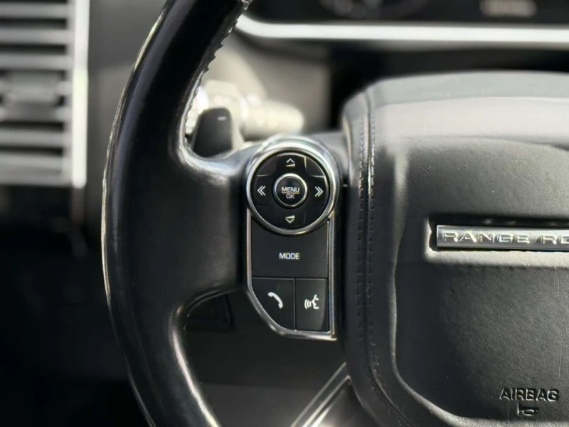 Land Rover Range rover * HSE * CARFAX * ЦЕНА ДО БГ, снимка 14 - Автомобили и джипове - 53233374