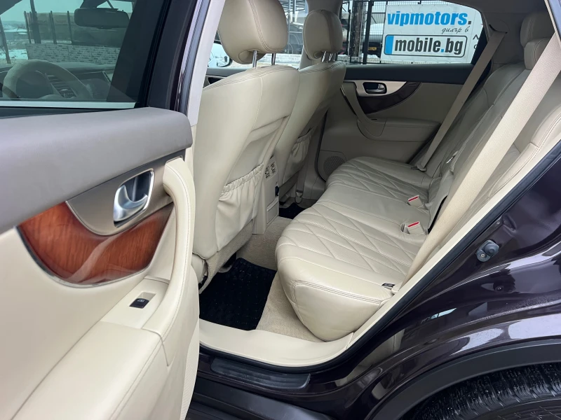 Infiniti Fx 30 ds PREMIUM/XENON/NAVI/KAMERA/PODGREV/KOJA/FULL/MAX, снимка 17 - Автомобили и джипове - 53421840