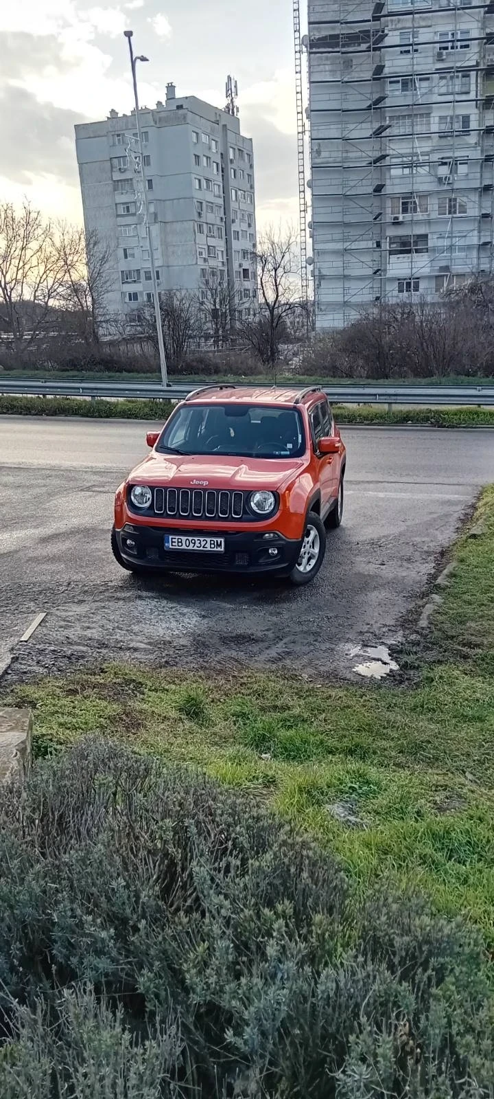 Jeep Renegade 120, снимка 2 - Автомобили и джипове - 53028019