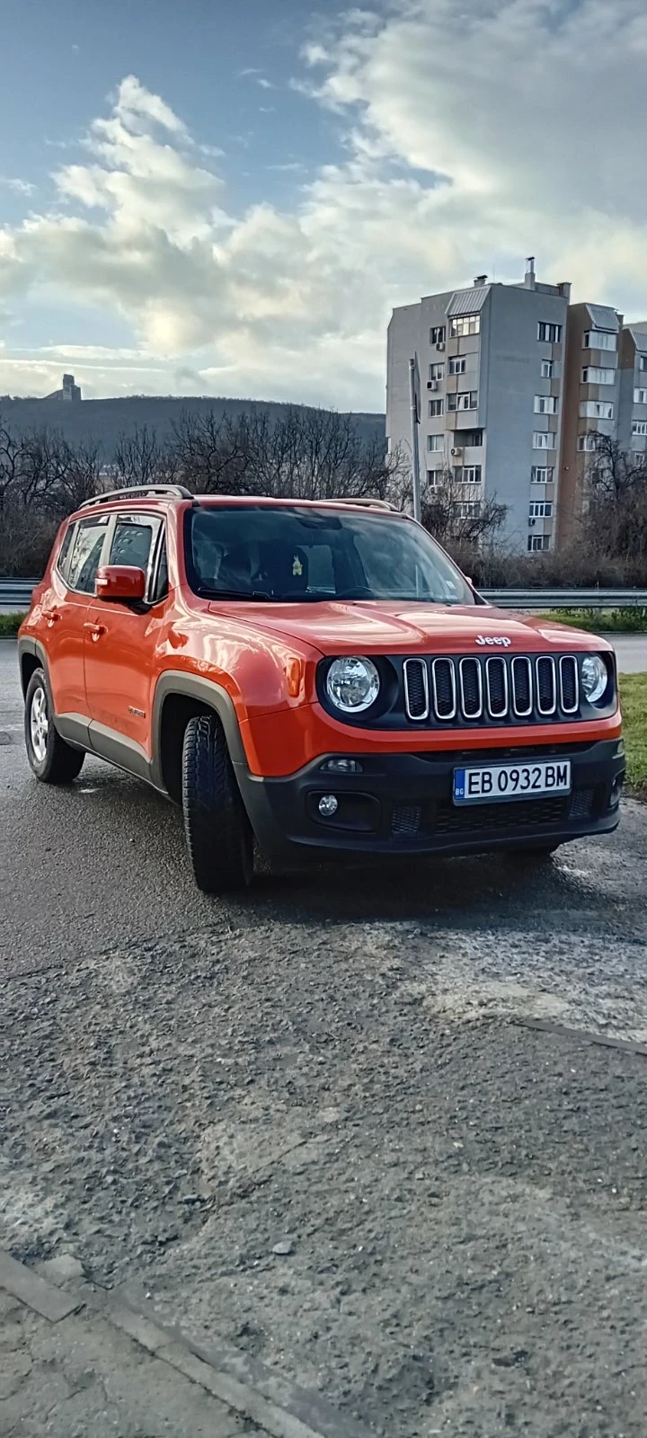 Jeep Renegade 120