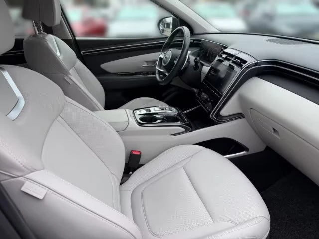 Hyundai Tucson 1.6PHEV/265HP/PRIME/4WD/360/AHK/MEMO/LED/841g, снимка 12 - Автомобили и джипове - 53623251