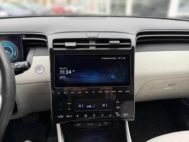 Hyundai Tucson 1.6PHEV/265HP/PRIME/4WD/360/AHK/MEMO/LED/841g, снимка 11 - Автомобили и джипове - 53623251