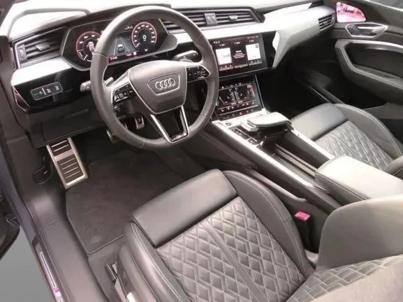 Audi Q8 e-Tron SUV 50 = S-line = �������� | Mobile.bg � ����������� 6