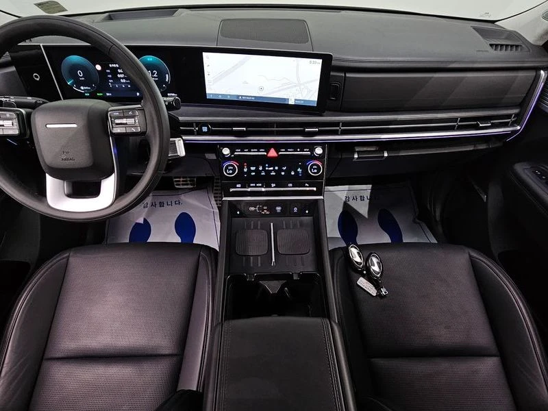 Hyundai Santa fe HEV 1.6 2WD| 226к.с.| ВКЛ.ТЕХНОТЕСТ, снимка 7 - Автомобили и джипове - 55347208