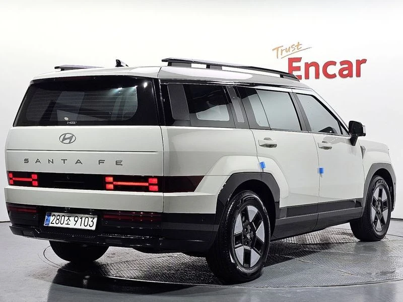 Hyundai Santa fe HEV 1.6 2WD| 226к.с.| ВКЛ.ТЕХНОТЕСТ, снимка 2 - Автомобили и джипове - 55347208