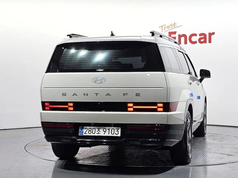 Hyundai Santa fe HEV 1.6 2WD| 226к.с.| ВКЛ.ТЕХНОТЕСТ, снимка 4 - Автомобили и джипове - 55347208
