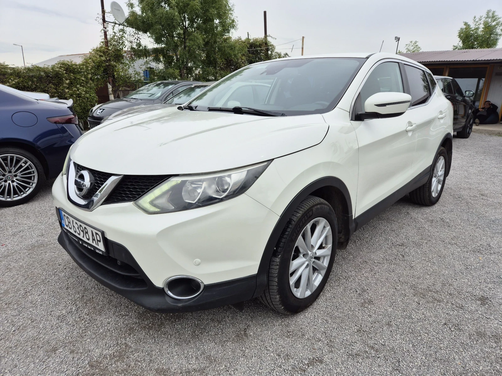 Nissan Qashqai 1.6dci/EURO 6 /4х4/НАВИ/КАМЕРА, снимка 1