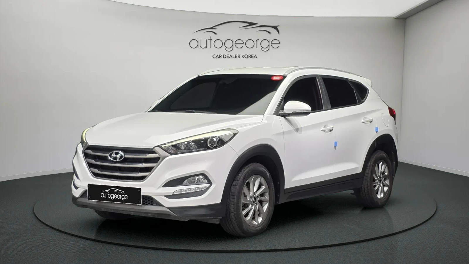 Hyundai Tucson 2.0 2WD MODERN autogeorge.com, снимка 1