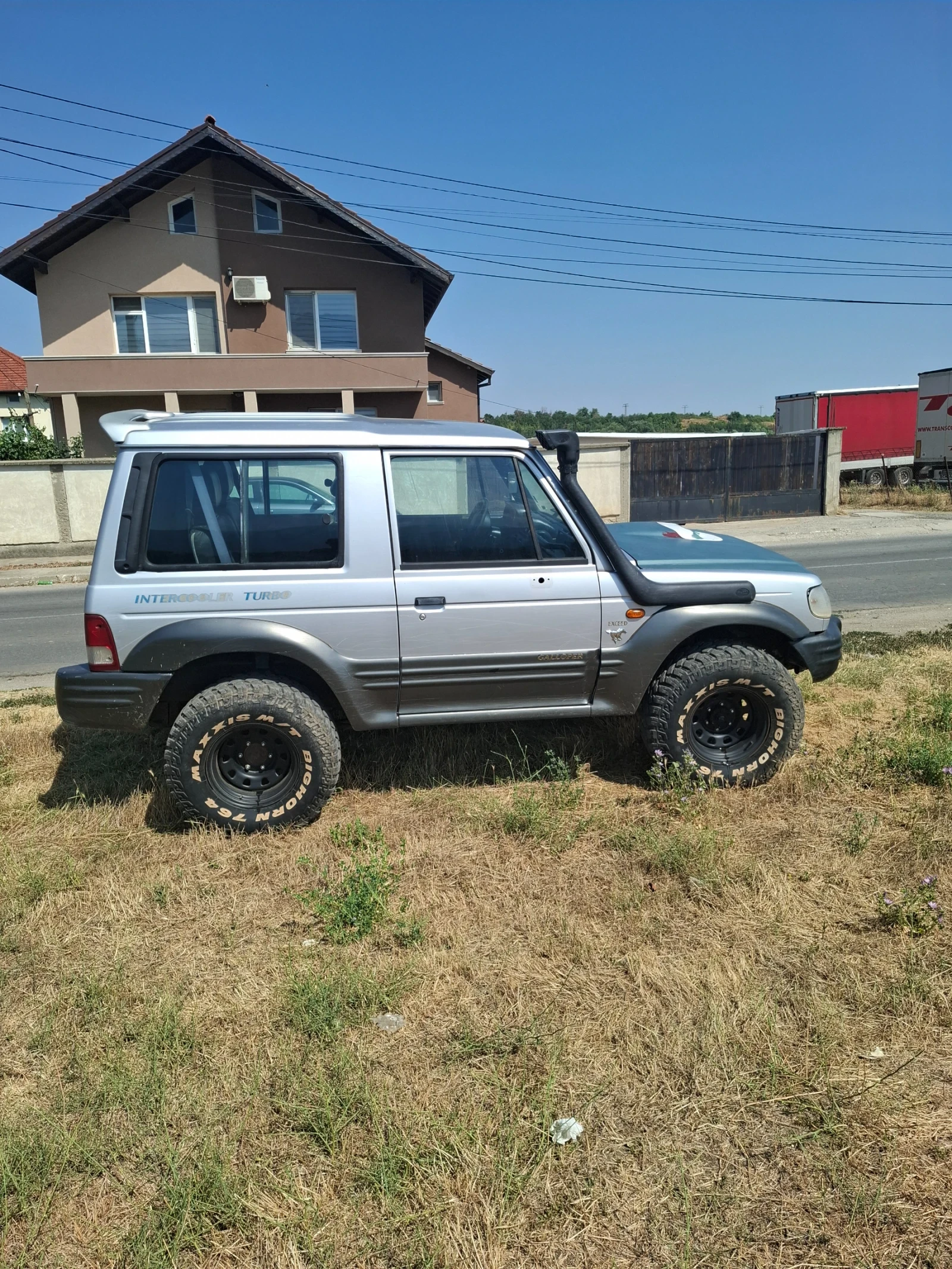 Hyundai Galloper Dva  edinia za chasti  - изображение 2