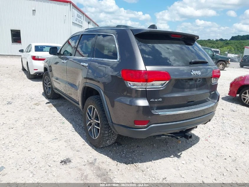 Jeep Grand cherokee LIMITED 4X4 - изображение 4