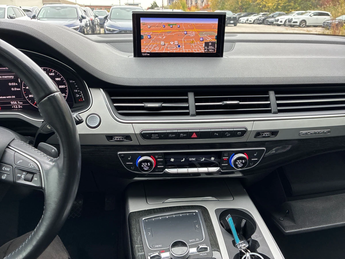 Audi Q7 * TECHNIK* CARFAX * БЕЗ ПЪРВОНАЧАЛНА ВНОСКА - изображение 8