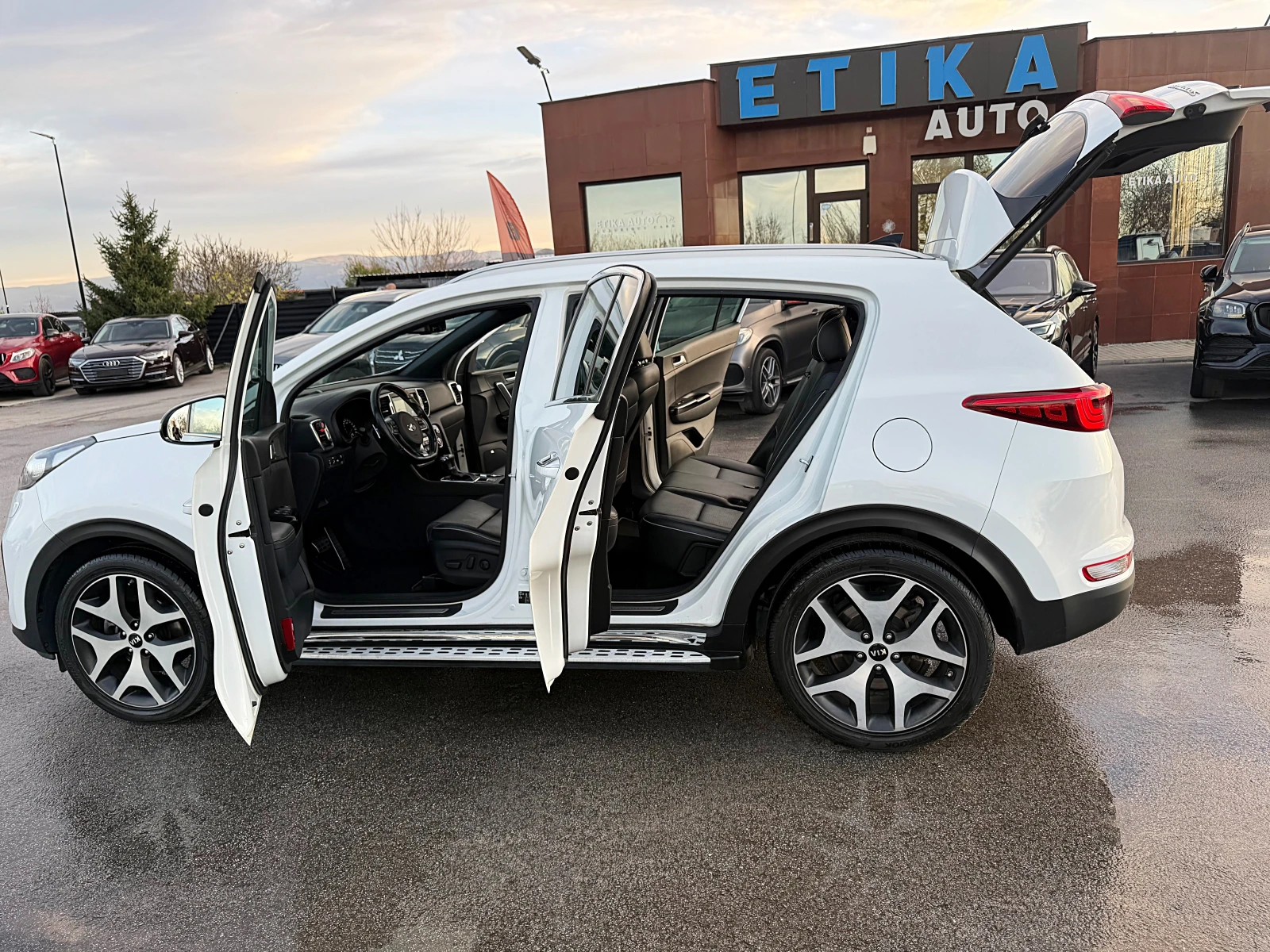 Kia Sportage GT-Line-4x4-Distronik-Panorama-Led-Bixenon- !! | Mobile.bg   15