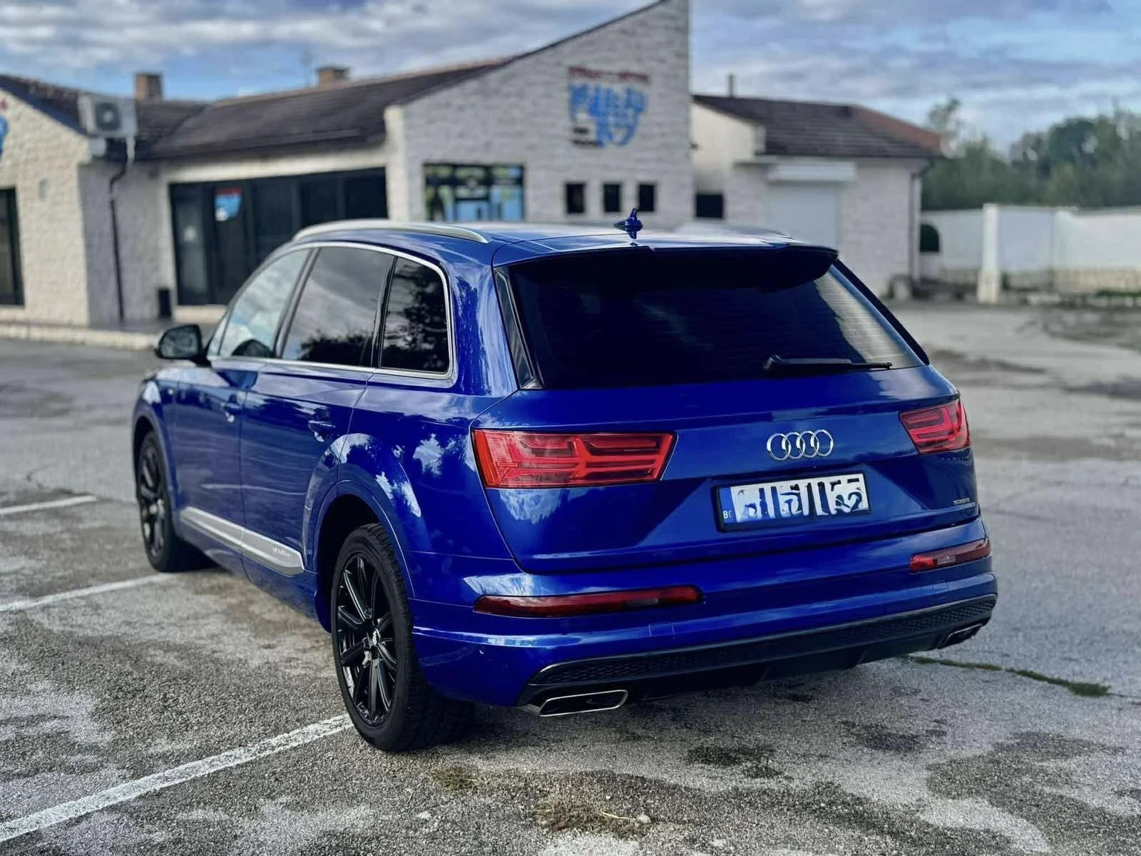 Audi Q7 S line, 3.0 TDI - изображение 5