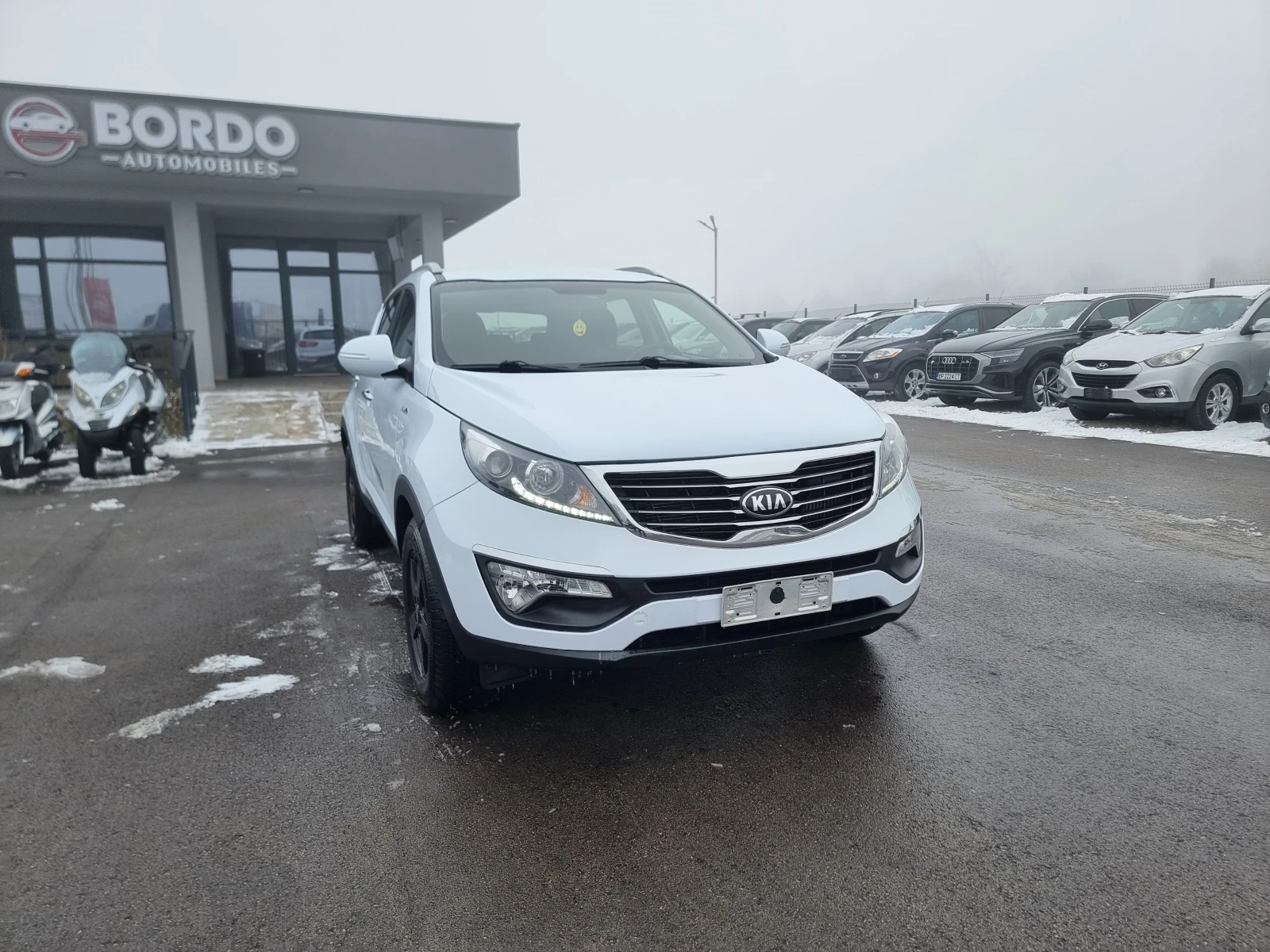 Kia Sportage 2.0CRDI FACE - изображение 9