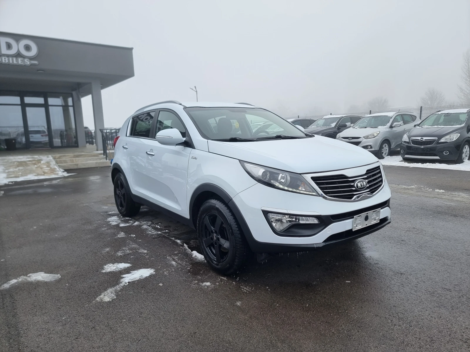 Kia Sportage 2.0CRDI FACE - изображение 8