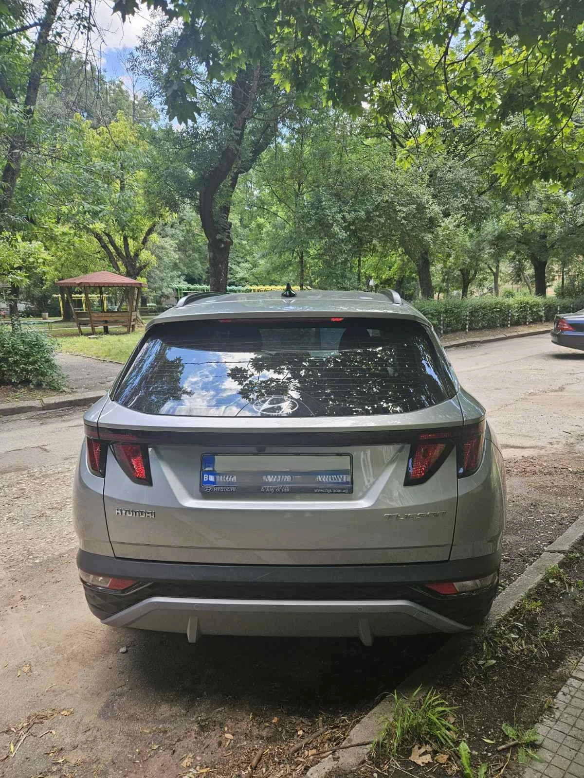 Hyundai Tucson, снимка 2 - Автомобили и джипове - 53623827