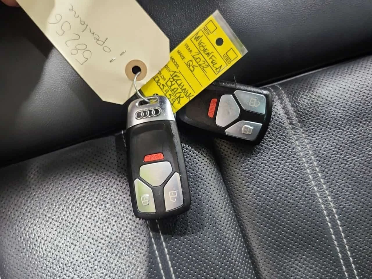 Audi Q5  TECHNIK / DISTRONIC / MATRIX / ОБДУХВАНЕ /360/B&O, снимка 8 - Автомобили и джипове - 53866927