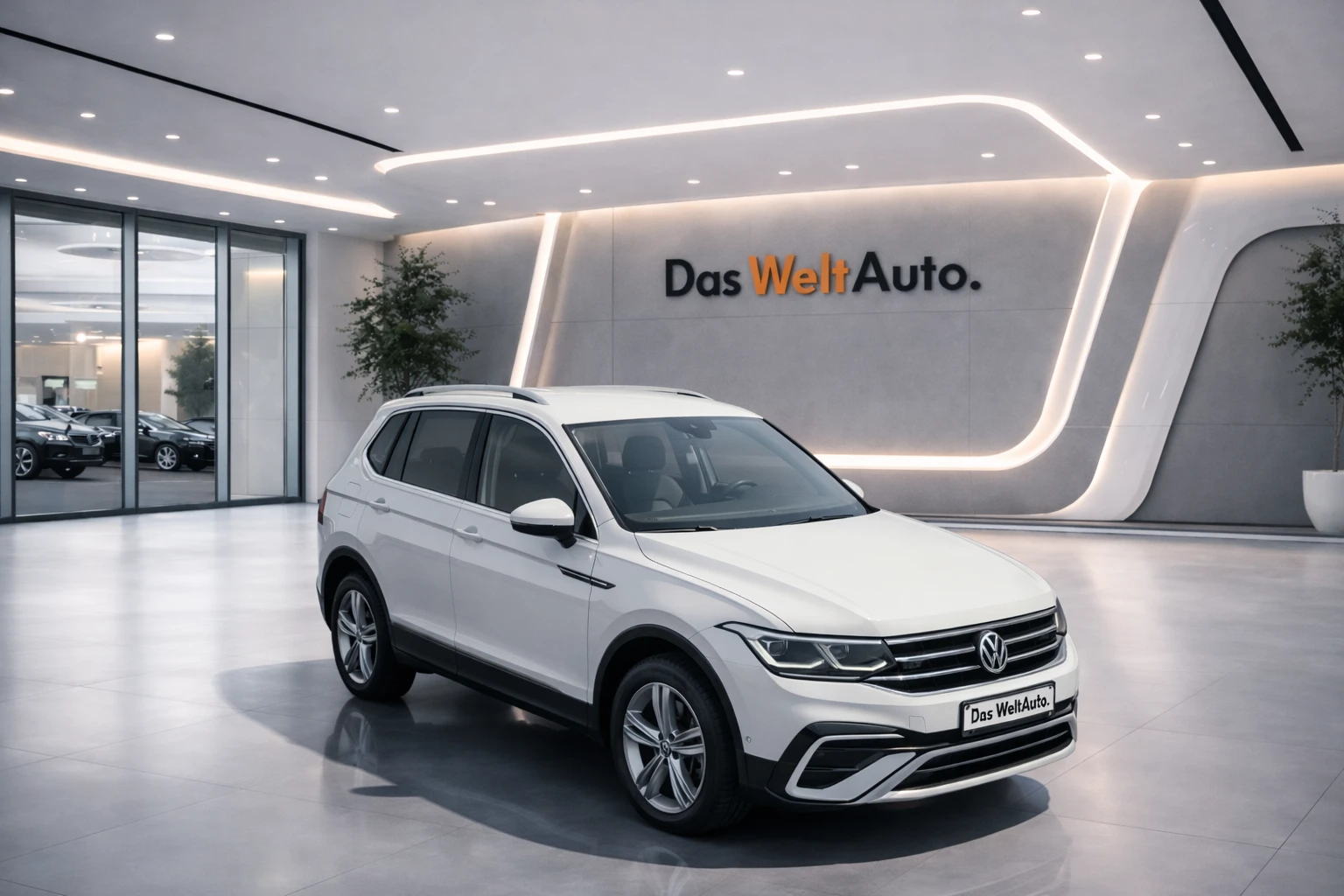VW Tiguan Allspace 2.0 TDI 147kW 7-speed automatic, снимка 2 - Автомобили и джипове - 53901569