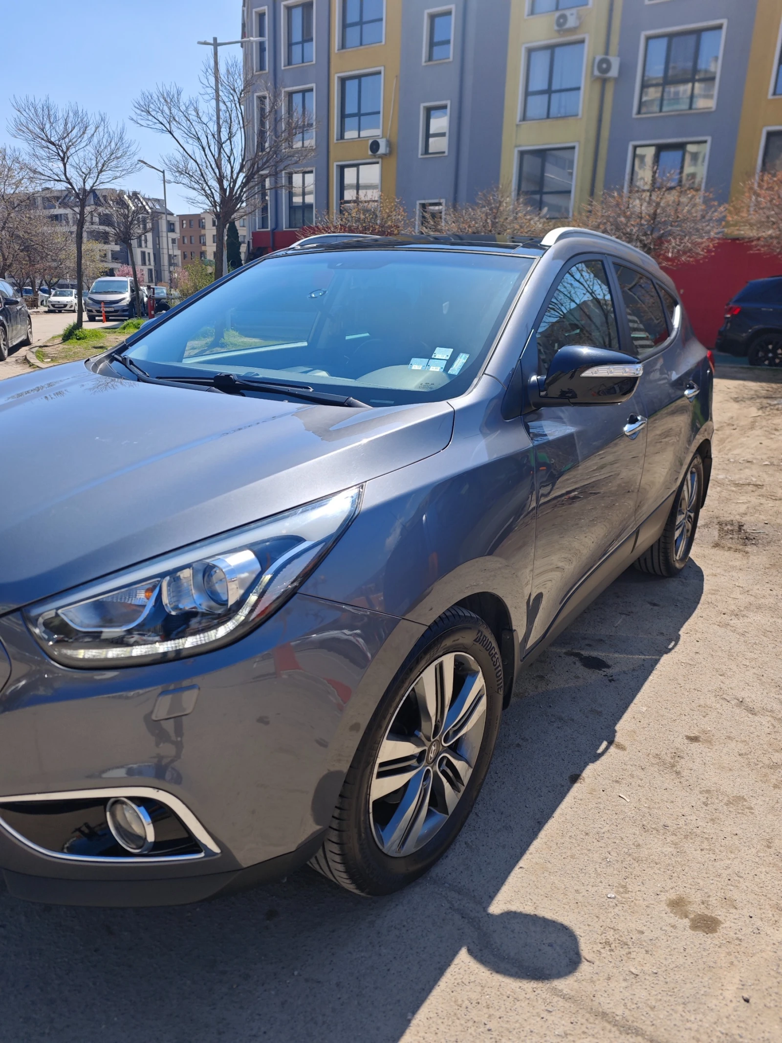 Hyundai IX35, снимка 2 - Автомобили и джипове - 54573008