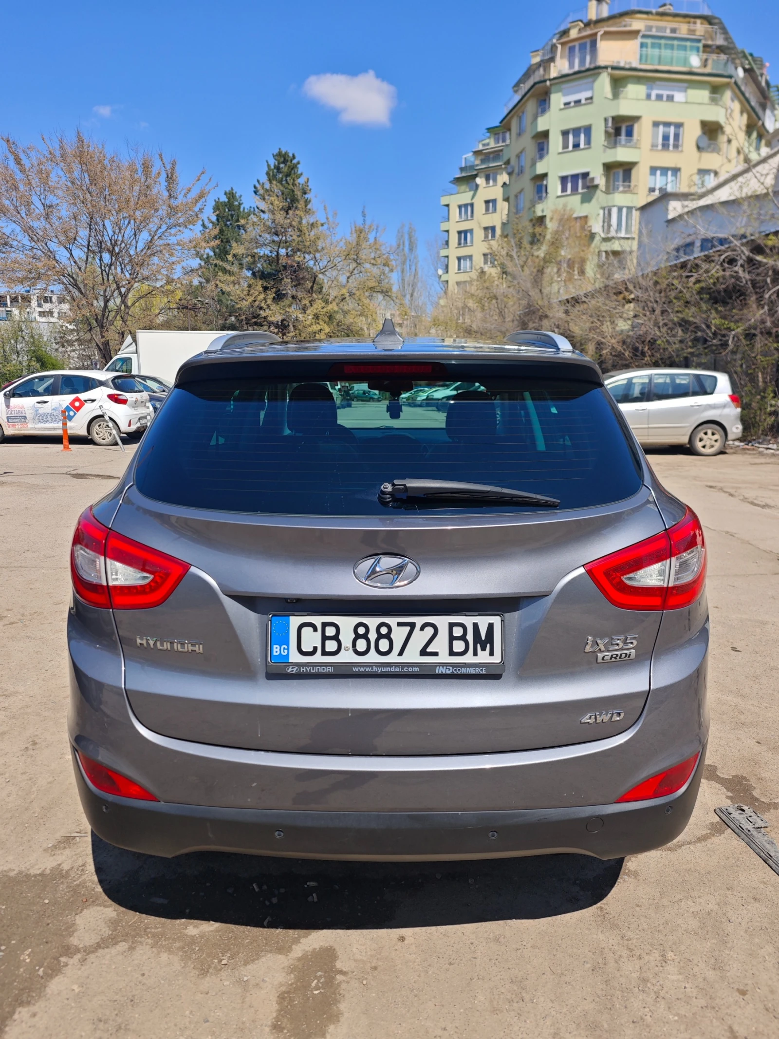 Hyundai IX35, снимка 4 - Автомобили и джипове - 54573008