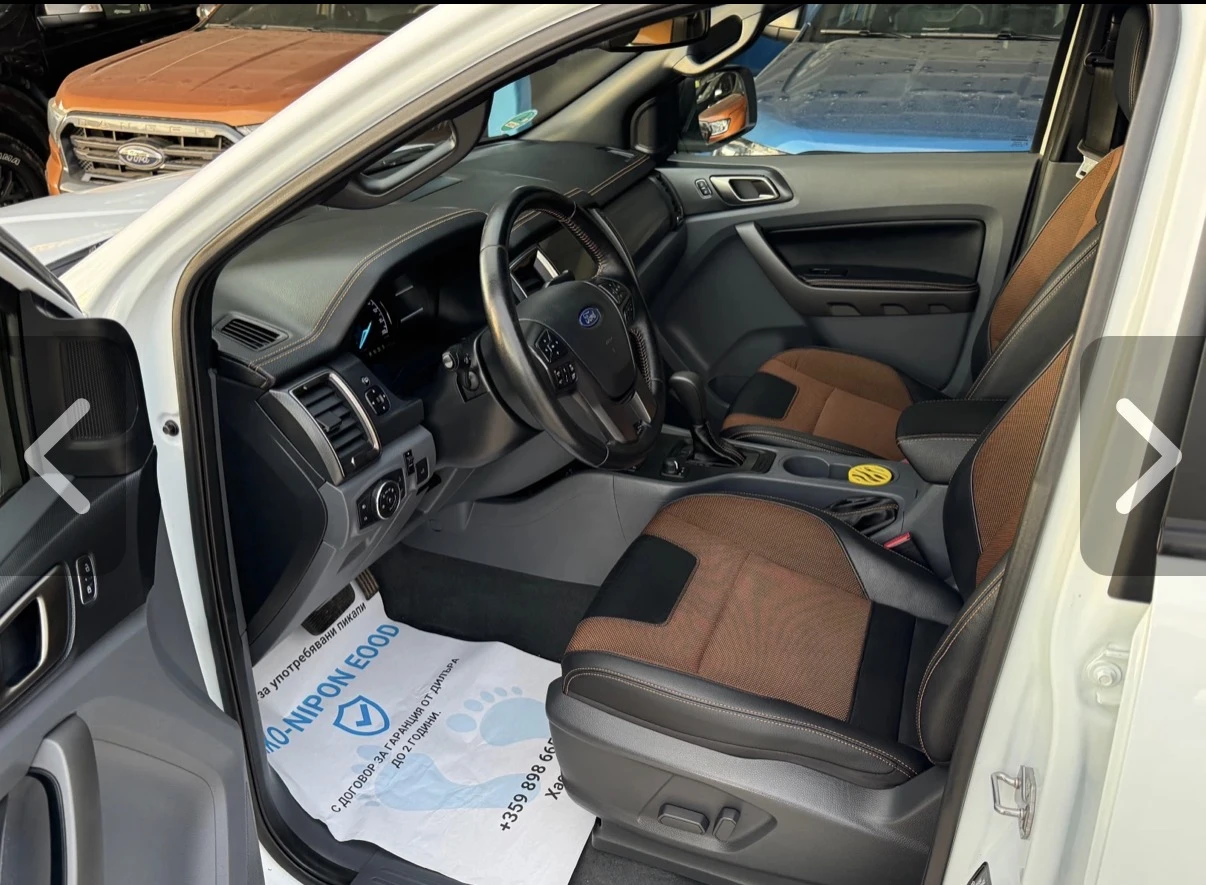 Ford Ranger 3, 2 /2 години Гаранция, снимка 8 - Автомобили и джипове - 54683305