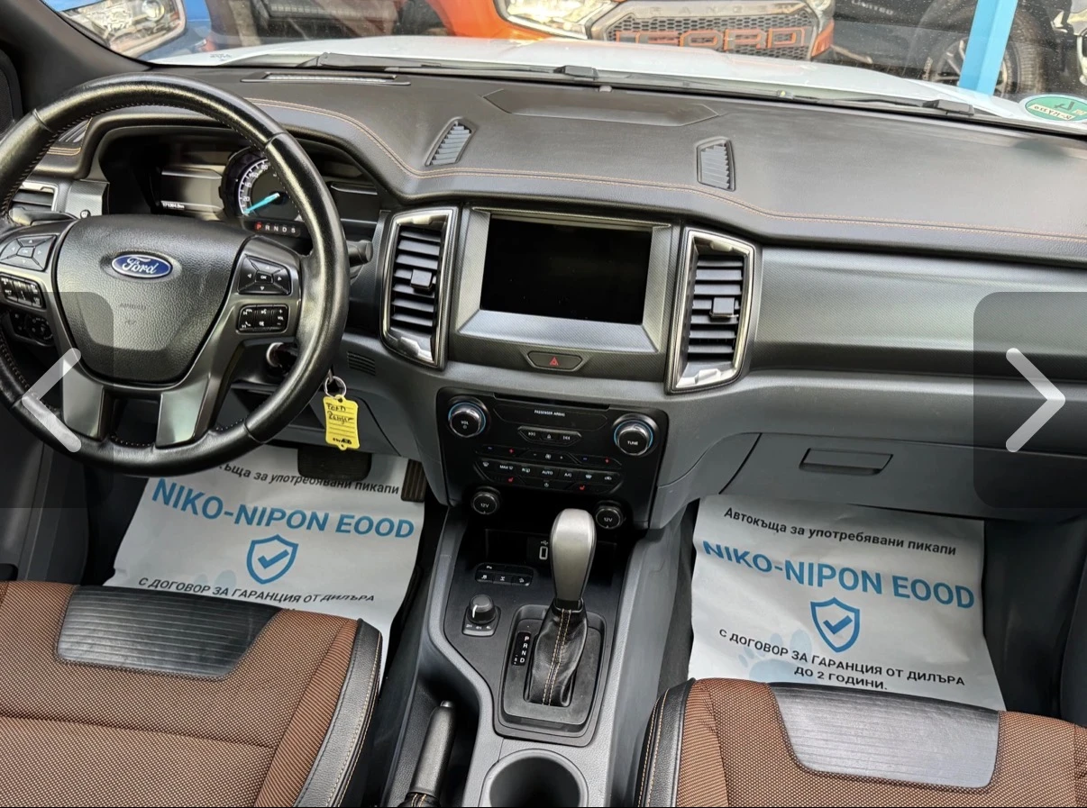 Ford Ranger 3, 2 /2 години Гаранция, снимка 6 - Автомобили и джипове - 54683305