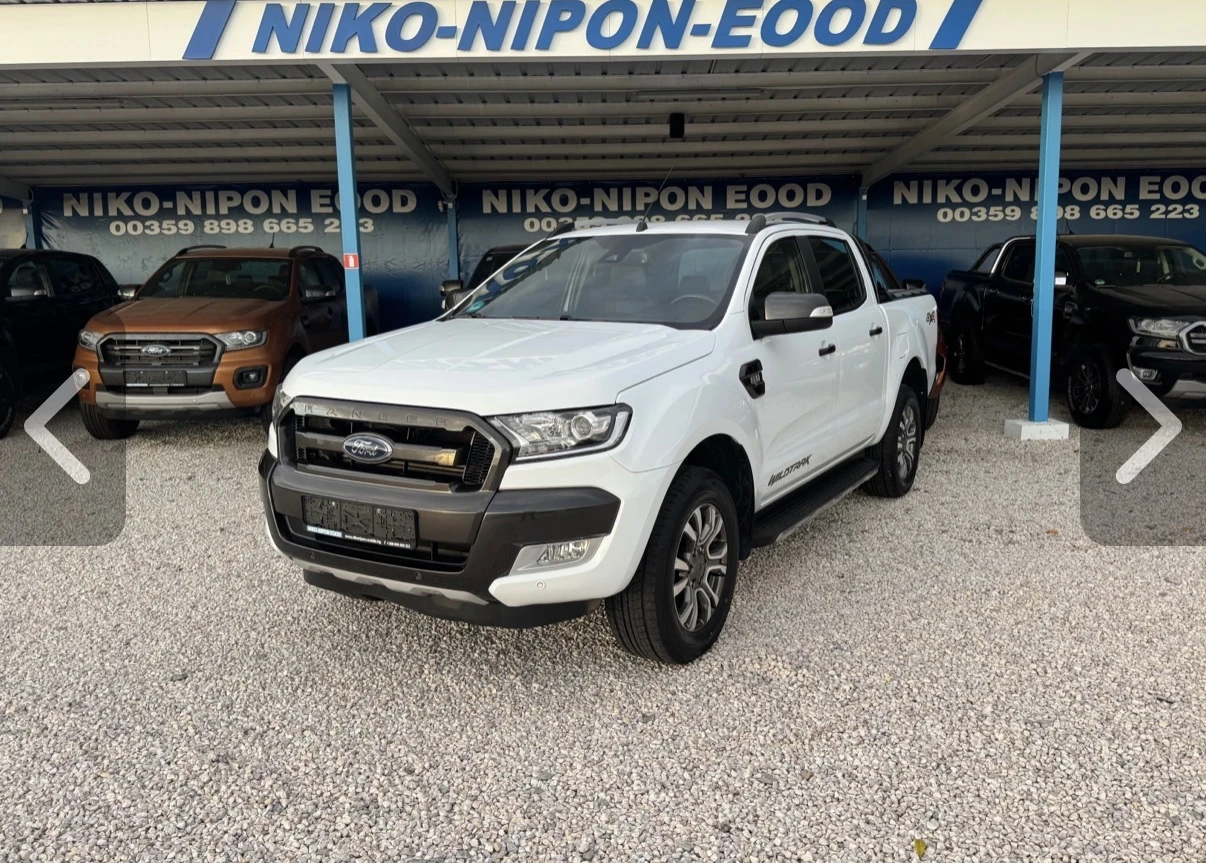 Ford Ranger 3, 2 /2 години Гаранция, снимка 1 - Автомобили и джипове - 54683305