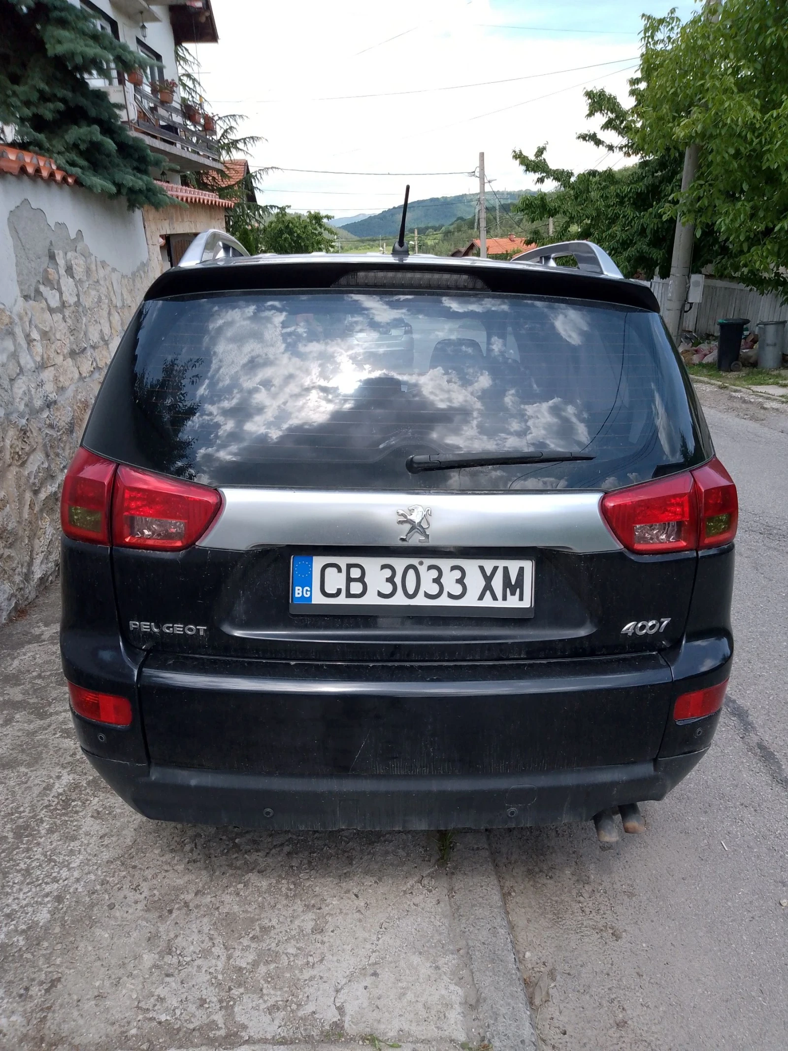 Peugeot 4007 2.2 HDI 156 К.С., снимка 2 - Автомобили и джипове - 54821686