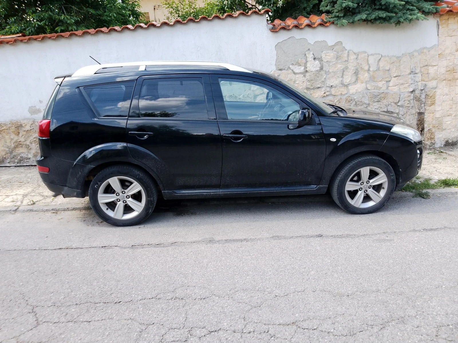Peugeot 4007 2.2 HDI 156 К.С., снимка 3 - Автомобили и джипове - 54821686