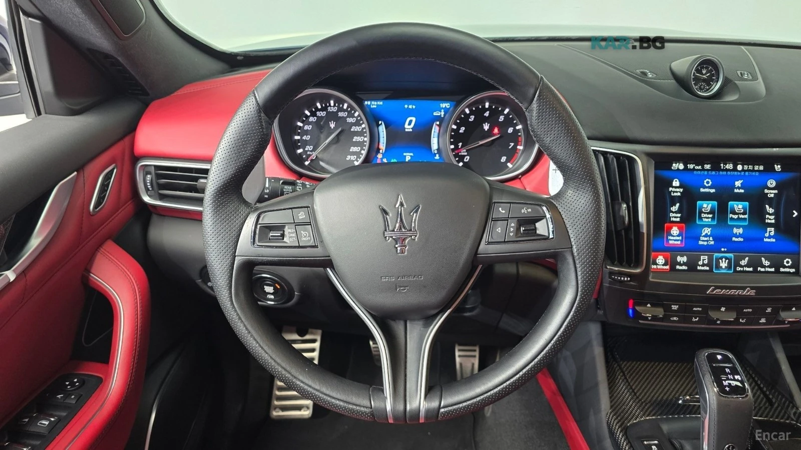 Maserati Levante 3.0 AWD GRAN SPORT* ОБДУХВ* НАВИ* ПАНО* 360* HEAD , снимка 11 - Автомобили и джипове - 54839594