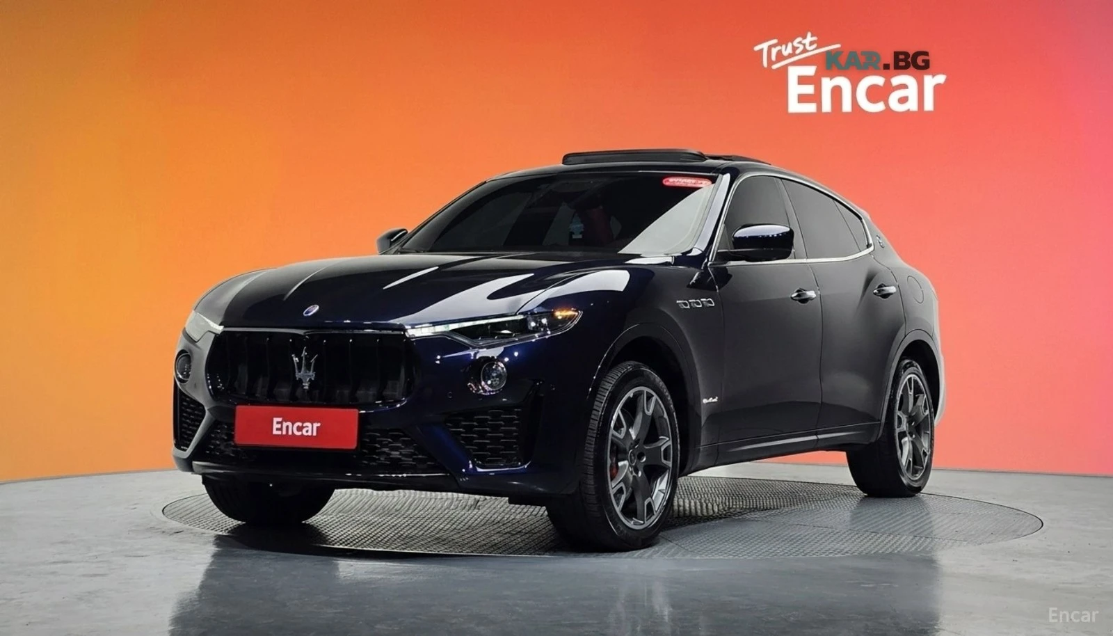 Maserati Levante 3.0 AWD GRAN SPORT* ОБДУХВ* НАВИ* ПАНО* 360* HEAD 