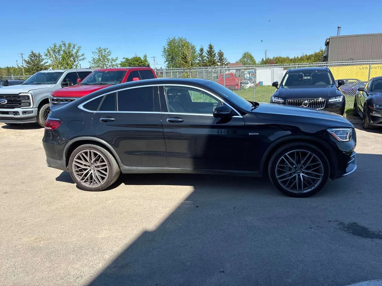 Mercedes-Benz GLC 43 AMG  * CARFAX * БЕЗ ПЪРВОНАЧАЛНА ВНОСКА, снимка 3 - Автомобили и джипове - 54886842