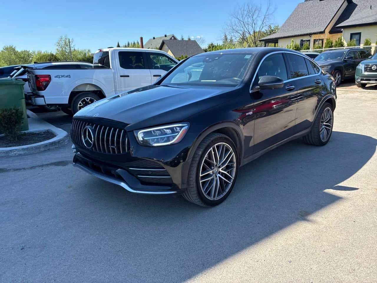 Mercedes-Benz GLC 43 AMG  * CARFAX * БЕЗ ПЪРВОНАЧАЛНА ВНОСКА, снимка 15 - Автомобили и джипове - 54886842