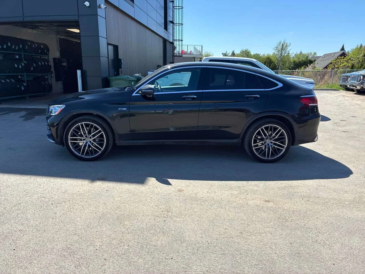 Mercedes-Benz GLC 43 AMG  * CARFAX * БЕЗ ПЪРВОНАЧАЛНА ВНОСКА, снимка 2 - Автомобили и джипове - 54886842