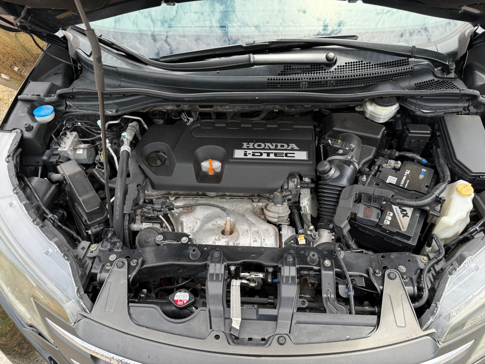 Honda Cr-v, снимка 15 - Автомобили и джипове - 54892965