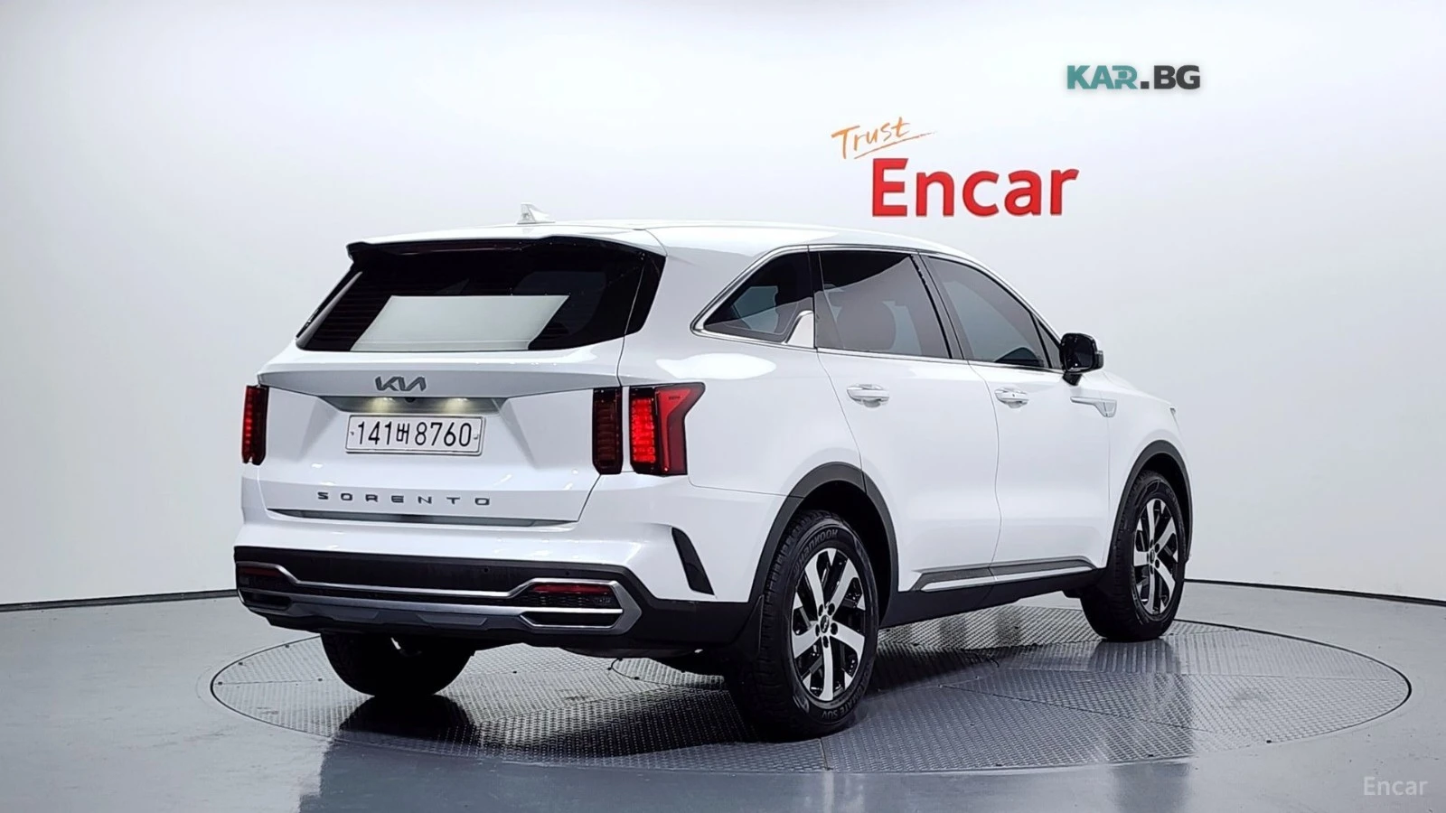 Kia Sorento TRENDY* 2.2D* ПОДГРЕВ* КАМЕРА* KEYLESS* L* ASSIST*, снимка 3 - Автомобили и джипове - 55029926