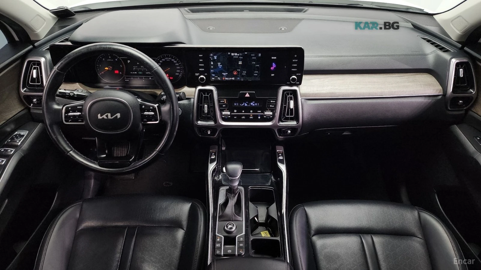 Kia Sorento TRENDY* 2.2D* ПОДГРЕВ* КАМЕРА* KEYLESS* L* ASSIST*, снимка 6 - Автомобили и джипове - 55029926
