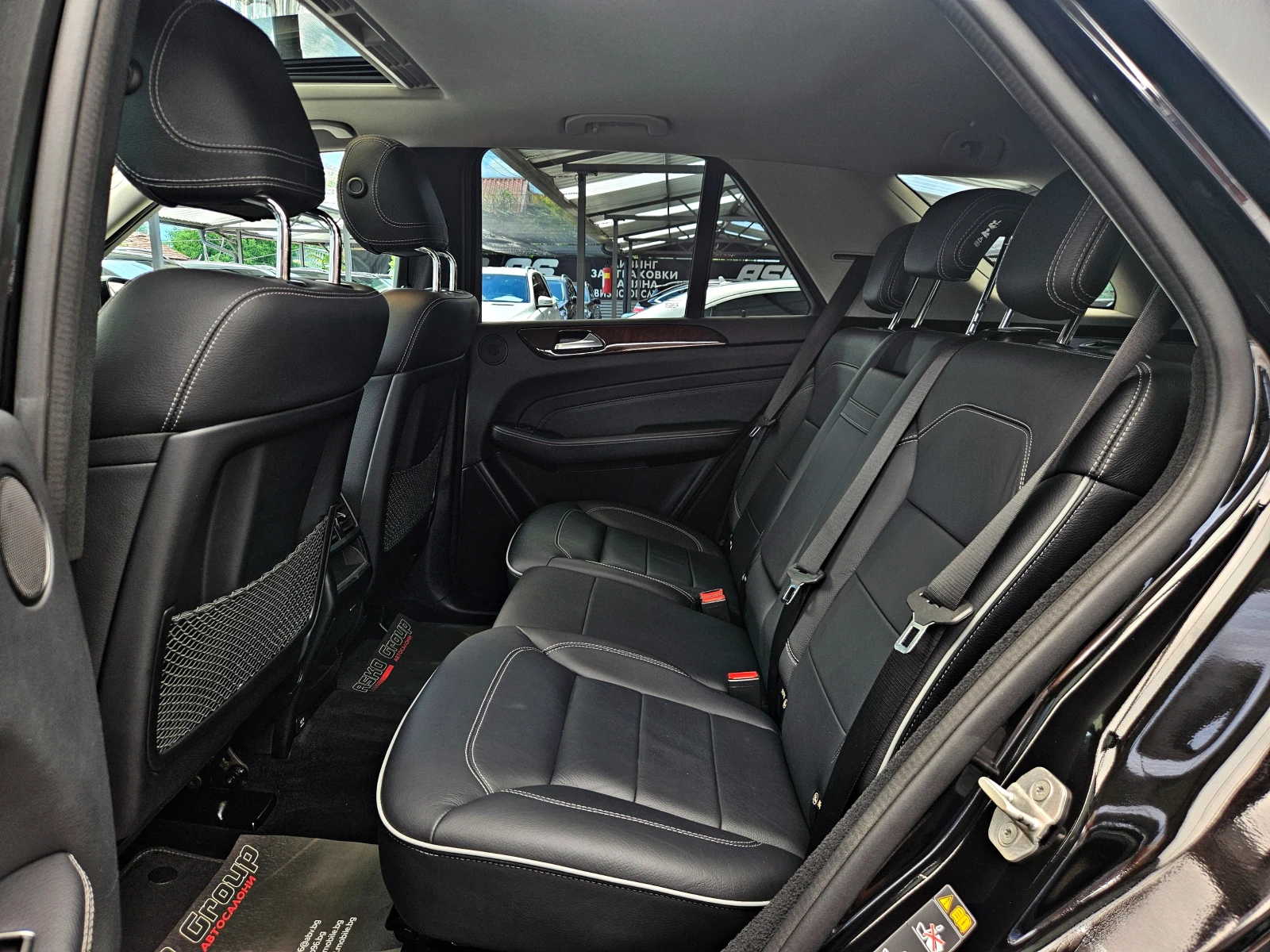 Mercedes-Benz ML 350 AMG/GERMANY/CAMERA/AMBIENT/ПОДГРЕВ/AUTO H/DSR/LIZI, снимка 16 - Автомобили и джипове - 55013687