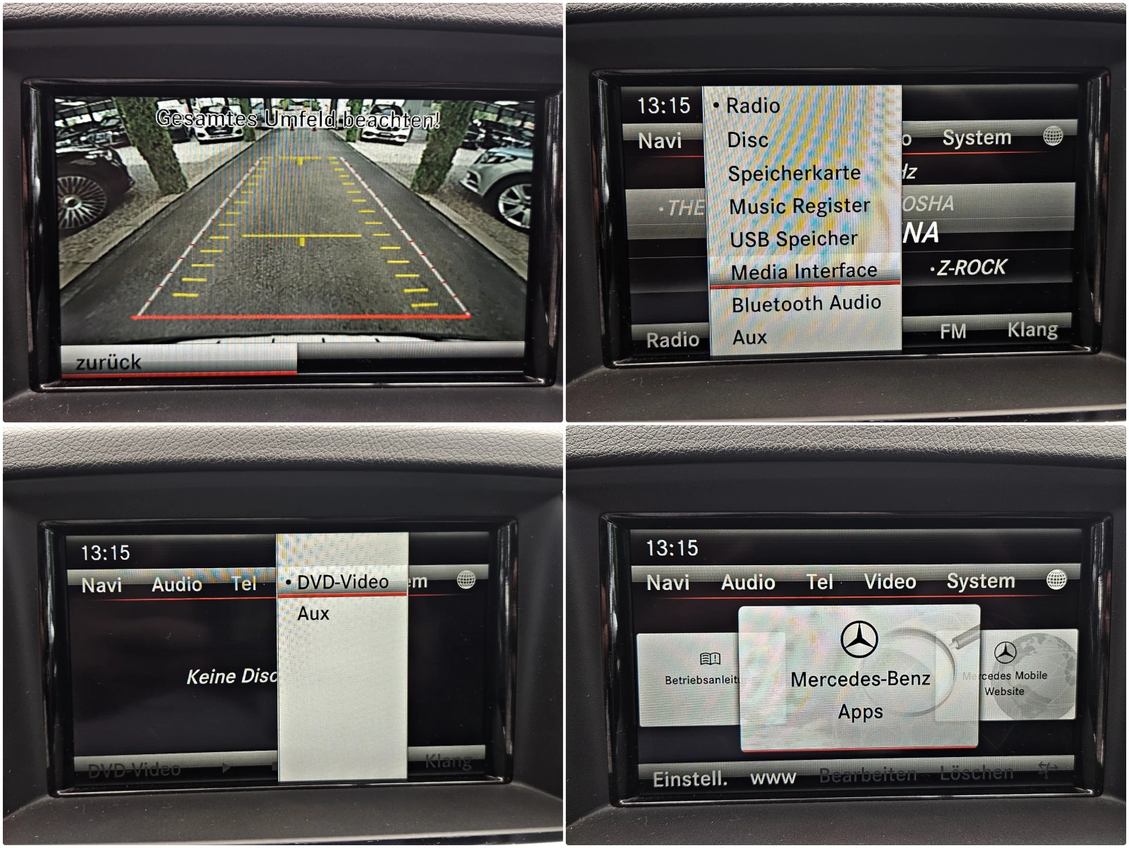 Mercedes-Benz ML 350 AMG/GERMANY/CAMERA/AMBIENT/ПОДГРЕВ/AUTO H/DSR/LIZI, снимка 14 - Автомобили и джипове - 55013687