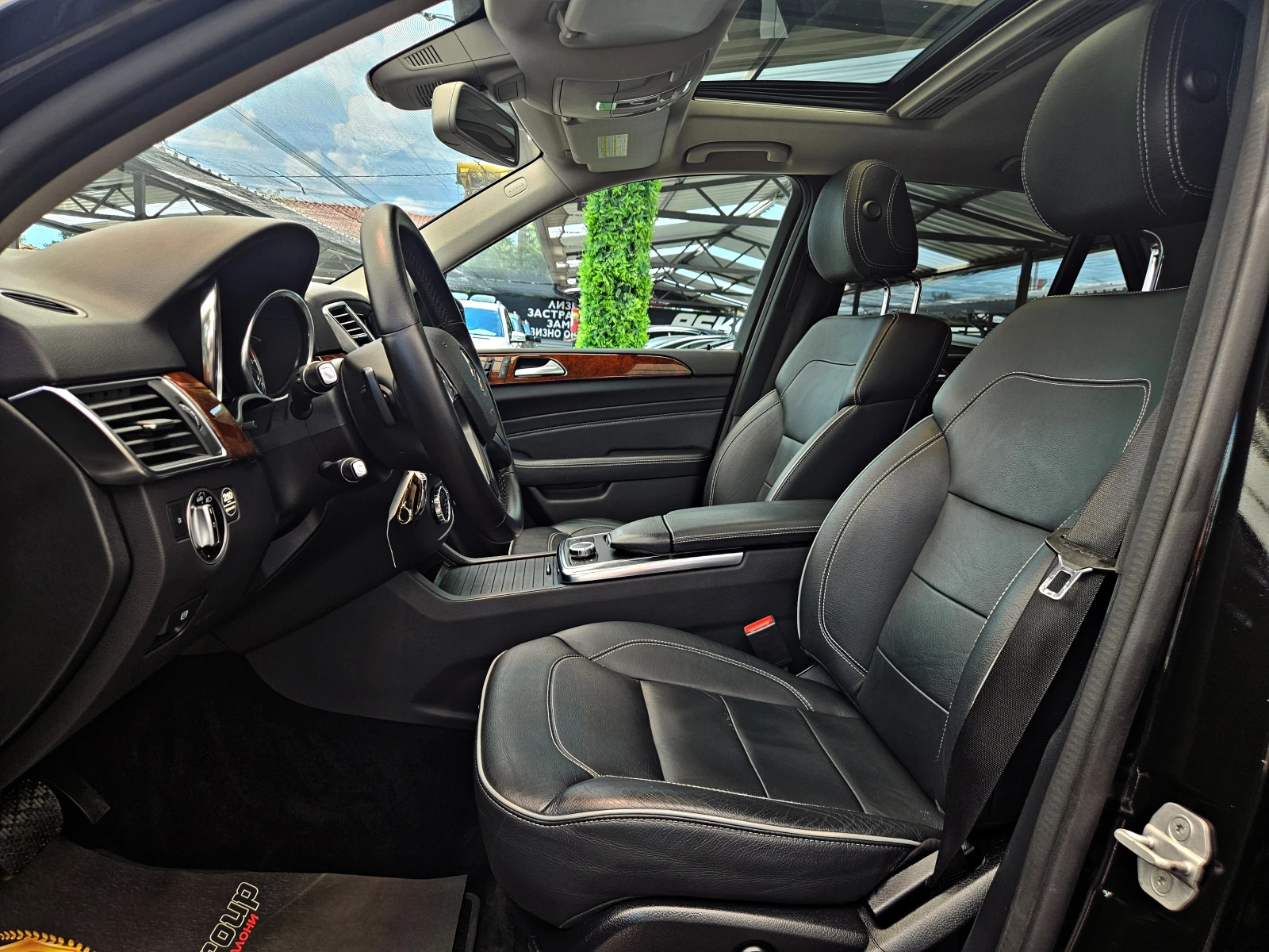 Mercedes-Benz ML 350 AMG/GERMANY/CAMERA/AMBIENT/ПОДГРЕВ/AUTO H/DSR/LIZI, снимка 15 - Автомобили и джипове - 55013687