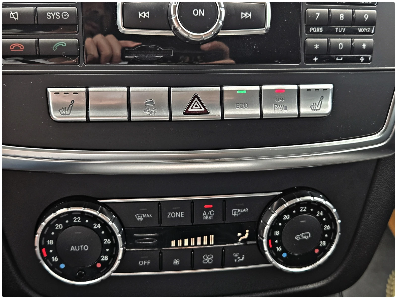 Mercedes-Benz ML 350 AMG/GERMANY/CAMERA/AMBIENT/ПОДГРЕВ/AUTO H/DSR/LIZI, снимка 12 - Автомобили и джипове - 55013687