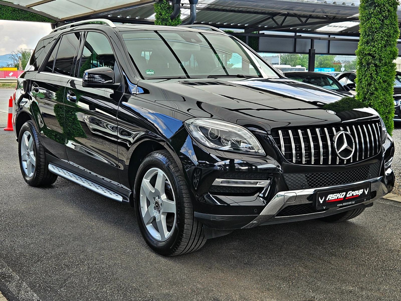 Mercedes-Benz ML 350 AMG/GERMANY/CAMERA/AMBIENT/ПОДГРЕВ/AUTO H/DSR/LIZI, снимка 3 - Автомобили и джипове - 55013687