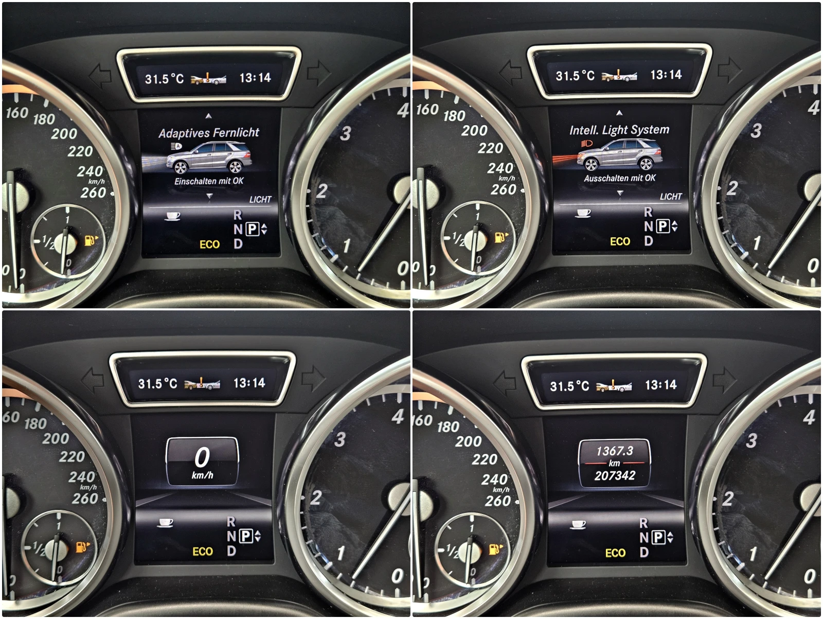 Mercedes-Benz ML 350 AMG/GERMANY/CAMERA/AMBIENT/ПОДГРЕВ/AUTO H/DSR/LIZI, снимка 11 - Автомобили и джипове - 55013687