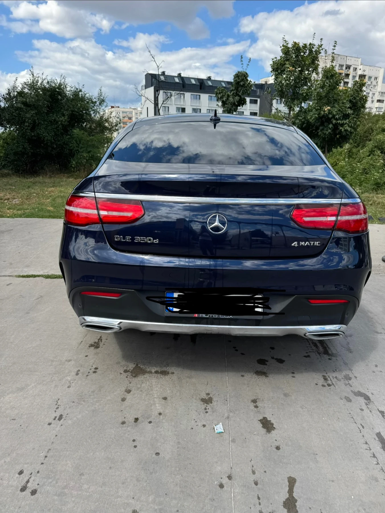 Mercedes-Benz GLE Coupe, снимка 3 - Автомобили и джипове - 55432009
