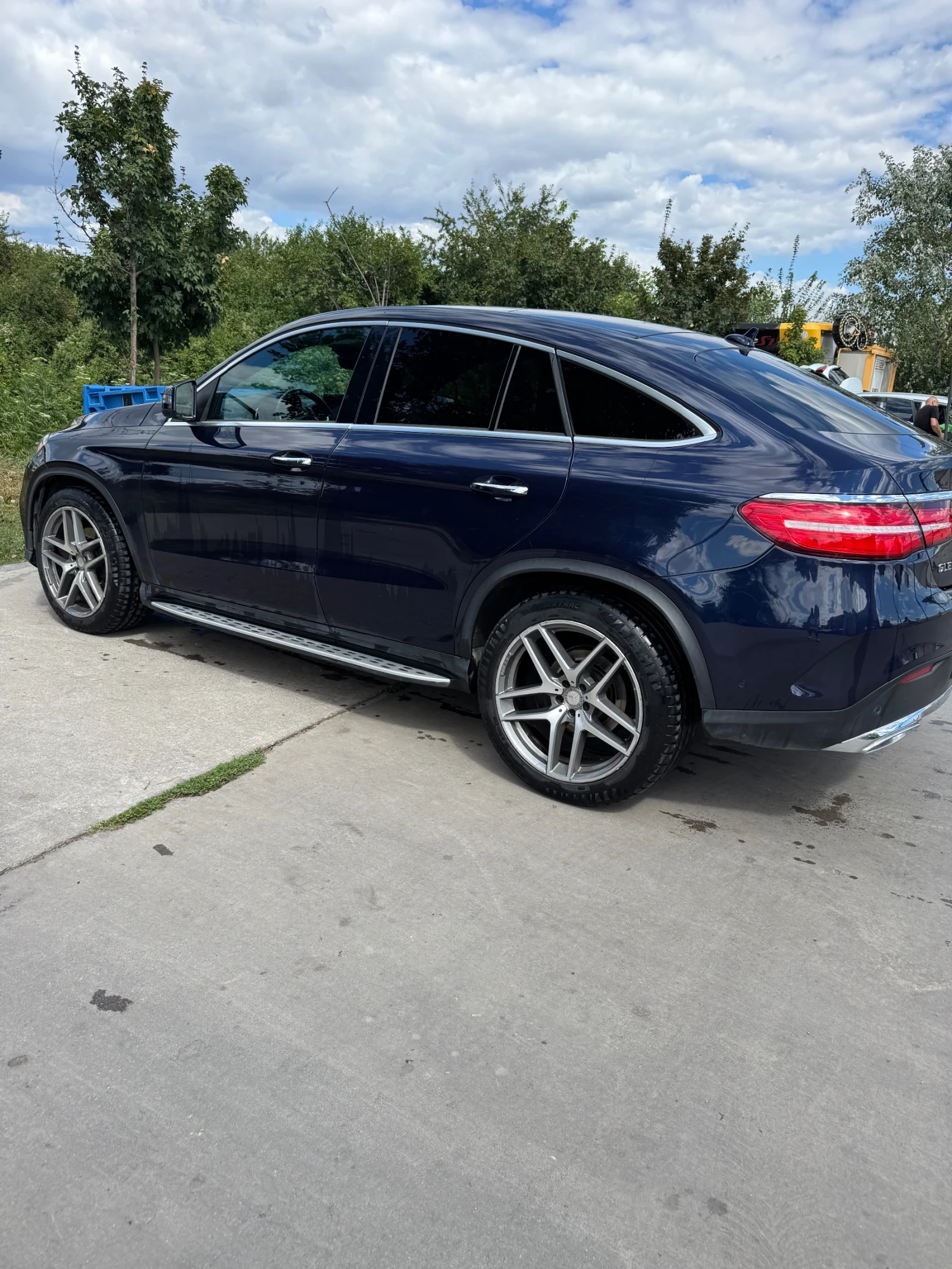 Mercedes-Benz GLE Coupe, снимка 5 - Автомобили и джипове - 55432009