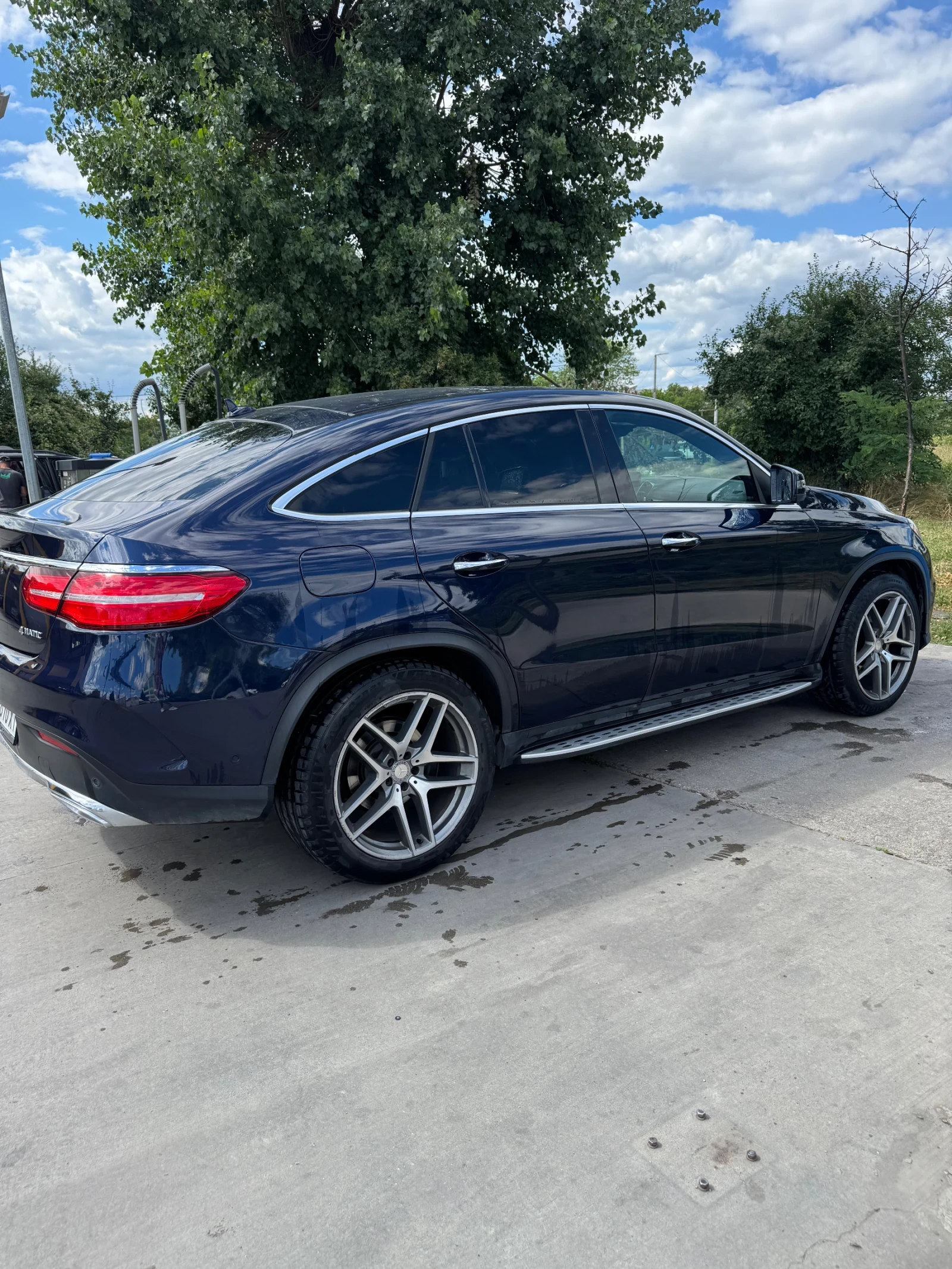 Mercedes-Benz GLE Coupe, снимка 4 - Автомобили и джипове - 55432009