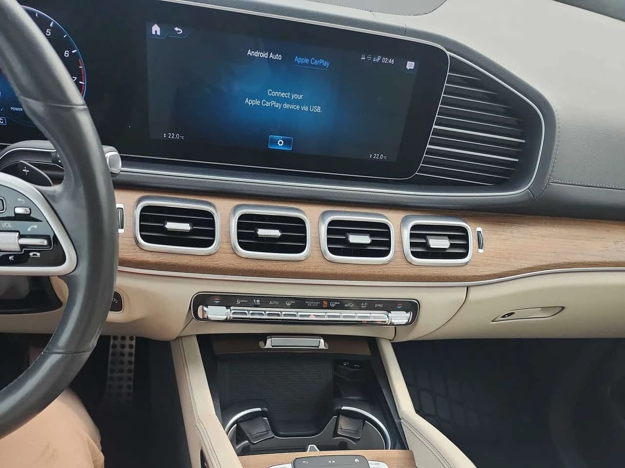 Mercedes-Benz GLS 450 * AMG Line * CARFAX * Oт Mercedes * , снимка 9 - Автомобили и джипове - 55649805