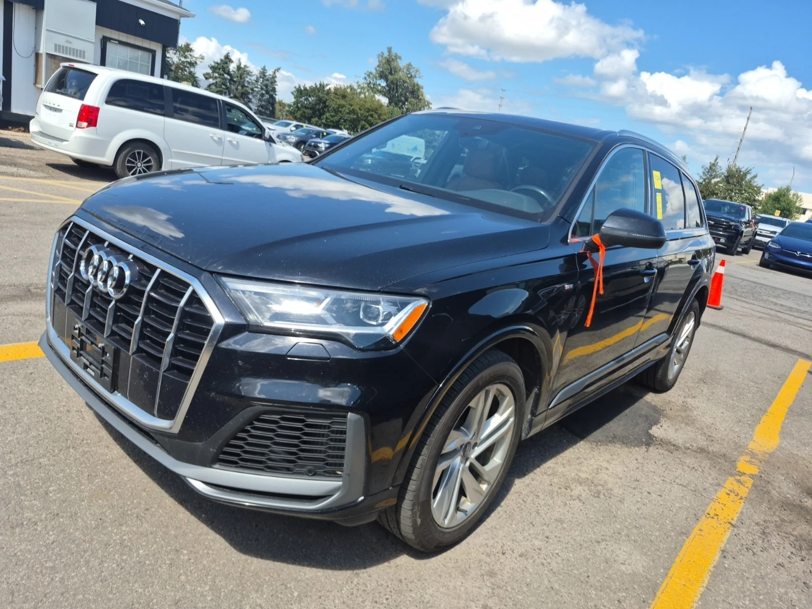 Audi Q7  S-LINE / ПАНОРАМА / АВТОКРЕДИТ