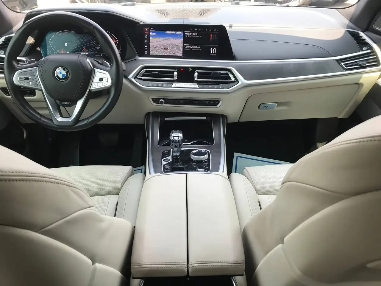 BMW X7, снимка 13 - Автомобили и джипове - 56227057